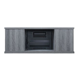 Manhattan Comfort Franklin Traditional - Barnlike Fireplace Grey FP3-GY