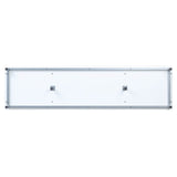 Manhattan Comfort Brighton Modern Fireplace White FP4-WH