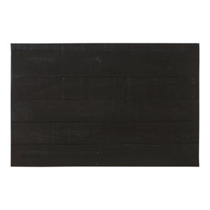 Moe's Home Nova 3-drawer Nightstand With Rustic Two-tone Finish, Sustainable Reclaimed Pine & Ample Storage Black New Pine Frame With Reclaimed Pine Face Boards,New Pine Base Fr-1034-02