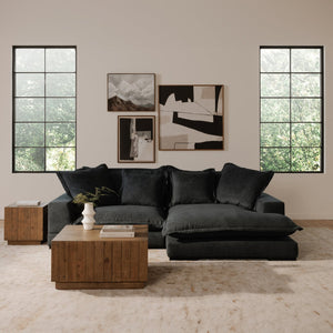 Moe's Home Jasper Coffee Table - Eco-friendly Reclaimed Pine Design With Unique Character And Pedestal Base Brown Reclaimed Pine Fr-1038-03