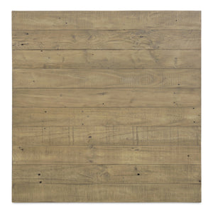 Moe's Home Jasper Coffee Table - Eco-friendly Reclaimed Pine Design With Unique Character And Pedestal Base Brown Reclaimed Pine Fr-1038-03