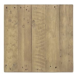 Moe's Home Jasper Accent Table: Eco-friendly Reclaimed Pine With Vintage Charm And Unique Character Markings Brown Reclaimed Pine Fr-1039-03