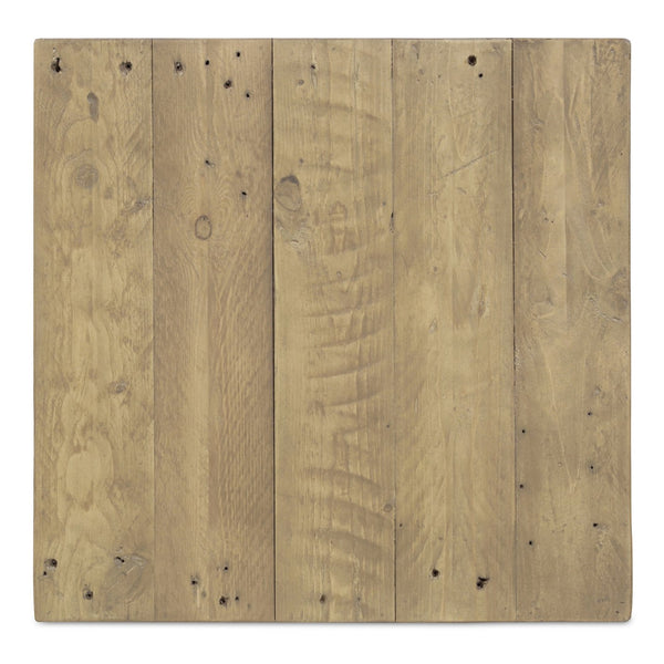 Moe's Home Jasper Accent Table: Eco-friendly Reclaimed Pine With Vintage Charm And Unique Character Markings Brown Reclaimed Pine Fr-1039-03