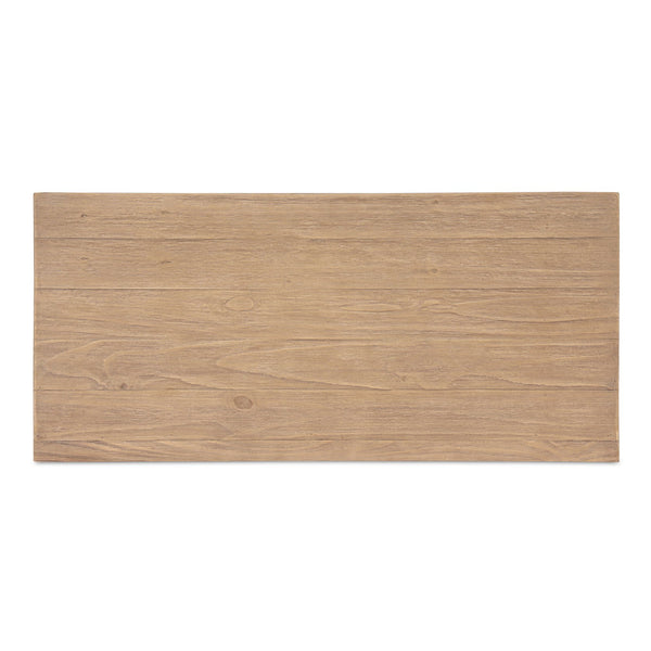 Moe's Home Sierra Bookshelf - Industrial Reclaimed Pine With Iron Frame, Adjustable Shelves & Stylish Storage Solution Natural New Pine Frame With Reclaimed Pine Face Boards,Iron Frame Fr-1043-24-0