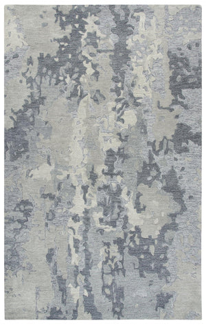 Alora Decor Flare Modern Hand-Tufted Wool Rug With High-Low Pile Texture, Durable Chic Industrial Style 8' x 10' FLAFR100600330810