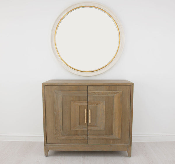 Zeugma Fr911 Natural Dark Oak Small Buffet With 4 Spacious Drawers – Durable Solid Wood & Timeless Design Natural Dark Oak Wood Finish Solid Wood Fr911 Natural