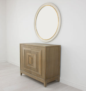 Zeugma Fr911 Natural Dark Oak Small Buffet With 4 Spacious Drawers – Durable Solid Wood & Timeless Design Natural Dark Oak Wood Finish Solid Wood Fr911 Natural