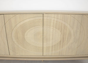 Zeugma Fr913 Tuscan Large Buffet – Solid Wood Elegance With Spacious Drawers & Durable Oak Finish, 78" Wide Soft Tuscan Oak Finish Solid Wood Fr913 Tuscan