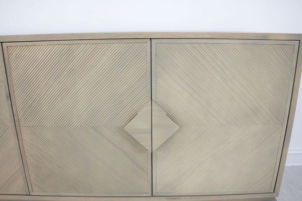 Zeugma Fr916 Tuscan 84” Buffet - Solid Wood With Spacious Drawers, Rich Oak Finish & Durable Design Soft Tuscan Oak Finish Solid Wood Fr916 Tuscan