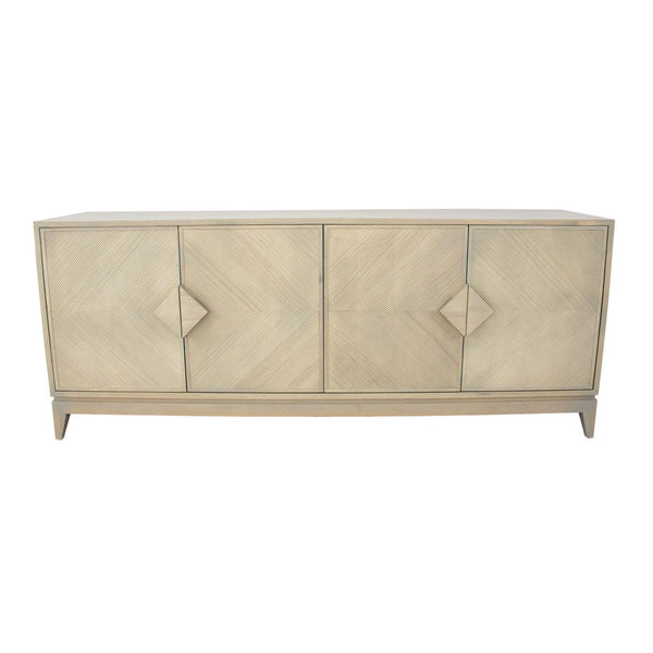 Zeugma Fr916 Tuscan 84” Buffet - Solid Wood With Spacious Drawers, Rich Oak Finish & Durable Design Soft Tuscan Oak Finish Solid Wood Fr916 Tuscan