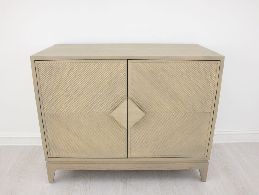 Zeugma Fr917 Tuscan Small Buffet – Solid Natural Oak Wood, 4 Spacious Drawers, Hand-applied Finish, Durable Design Natural Tuscan Oak Wood Finish Solid Wood Fr917 Tuscan