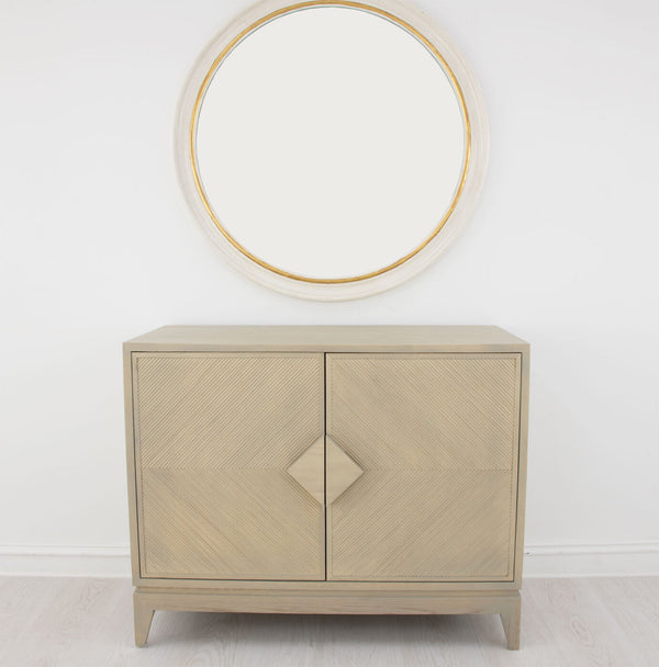 Zeugma Fr917 Tuscan Small Buffet – Solid Natural Oak Wood, 4 Spacious Drawers, Hand-applied Finish, Durable Design Natural Tuscan Oak Wood Finish Solid Wood Fr917 Tuscan