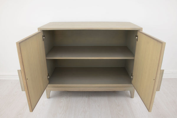 Zeugma Fr917 Tuscan Small Buffet – Solid Natural Oak Wood, 4 Spacious Drawers, Hand-applied Finish, Durable Design Natural Tuscan Oak Wood Finish Solid Wood Fr917 Tuscan