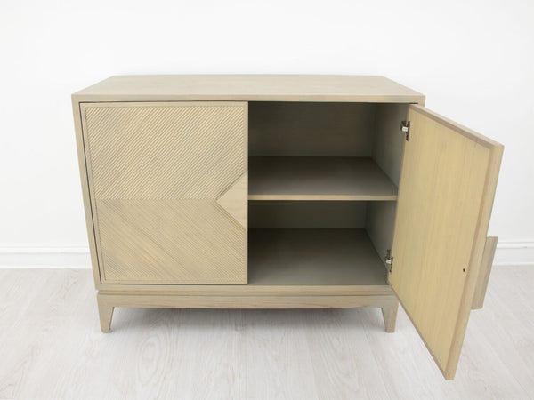 Zeugma Fr917 Tuscan Small Buffet – Solid Natural Oak Wood, 4 Spacious Drawers, Hand-applied Finish, Durable Design Natural Tuscan Oak Wood Finish Solid Wood Fr917 Tuscan