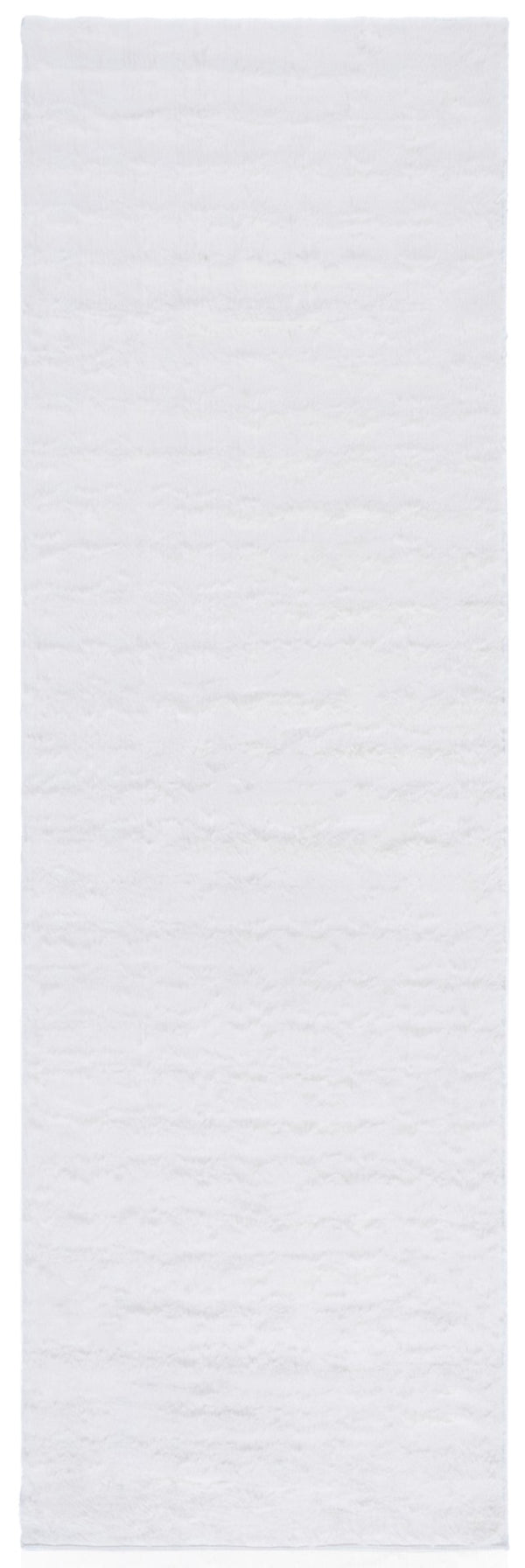 Safavieh Faux Rabbit Bubble Area Rug - Luxurious Ivory Design, Durable, Slip-resistant, Easy To Clean, Chic Decor Ivory Polyester Frb100a-3