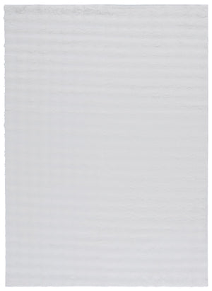 Safavieh Faux Runner Area Rug - Luxurious Plush Design, Slip-resistant & Washable For Elegant Living Spaces Ivory Polyester Frb100a-57