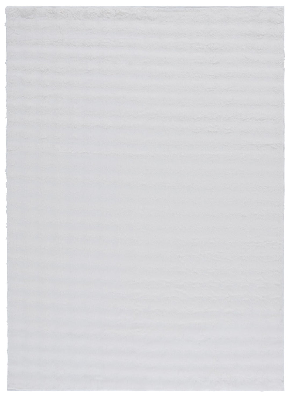 Safavieh Faux Rabbit Bubble Area Rug - Luxurious Ivory Design, Durable, Slip-resistant, Easy To Clean, Chic Decor Ivory Polyester Frb100a-3