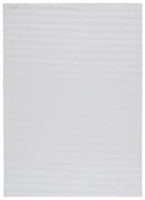 Safavieh Faux Rabbit Bubble Area Rug - Luxurious Ivory Design, Durable, Slip-resistant, Easy To Clean, Chic Decor Ivory Polyester Frb100a-3