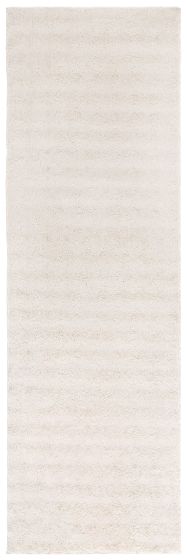 Safavieh Faux Runner Area Rug - Luxurious Plush Design, Slip-resistant & Washable For Elegant Living Spaces Beige Polyester Frb100b-28