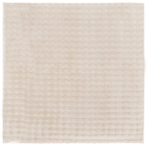 Safavieh Faux Runner Area Rug - Luxurious Plush Design, Slip-resistant & Washable For Elegant Living Spaces Beige Polyester Frb100b-6sq