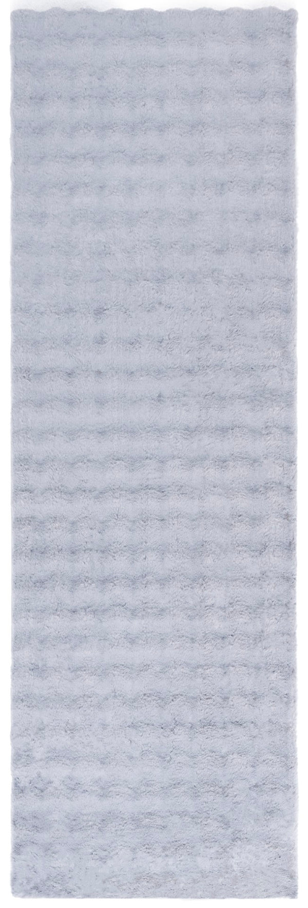 Safavieh Faux Rabbit Bubble Area Rug - Luxurious Ivory Design, Durable, Slip-resistant, Easy To Clean, Chic Decor Grey Polyester Frb100f-2