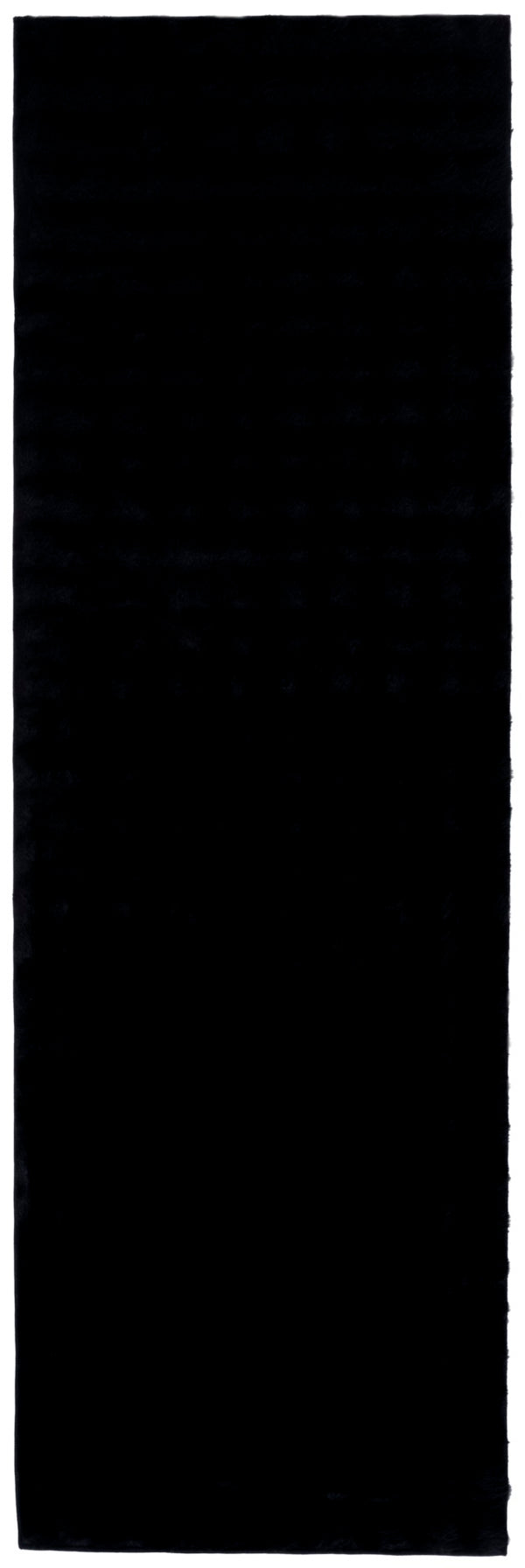 Safavieh Faux Rabbit Bubble Area Rug - Luxurious Ivory Design, Durable, Slip-resistant, Easy To Clean, Chic Decor Black Polyester Frb100z-2