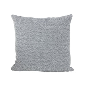 Zeugma French Grey Decorative Pillow - Luxurious Cotton, Soft Fiberfill, Stylish 20"X20" For Elegant Touch Cloud White Fabric Cotton,High Quality Fiberfill Filler French Grey Pillow