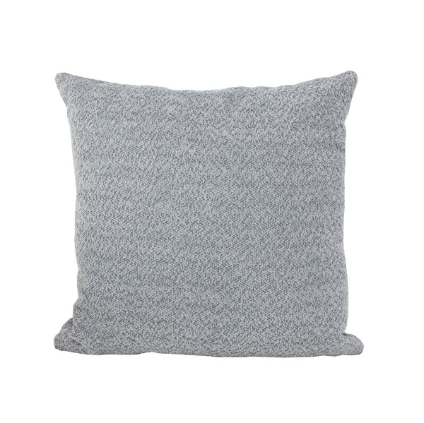 Zeugma French Grey Decorative Pillow - Luxurious Cotton, Soft Fiberfill, Stylish 20"X20" For Elegant Touch Cloud White Fabric Cotton,High Quality Fiberfill Filler French Grey Pillow