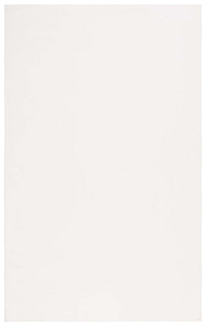 Safavieh Faux Rabbit Fur 100 Power Loomed Polyester Solid & Tonal Rug Ivory FRF100A-8