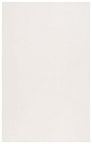 Safavieh Faux Rabbit Fur 100 Power Loomed Polyester Solid & Tonal Rug Beige FRF100B-8