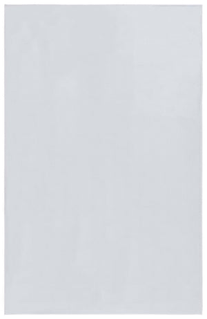 Safavieh Faux Rabbit Fur 100 Power Loomed Polyester Solid & Tonal Rug Silver FRF100G-8