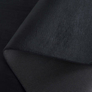 Safavieh Faux Rabbit Fur Area Rug - Elegant & Durable Design For High-traffic Spaces, Easy To Clean, Non-slip Black Polyester Frf100z-212