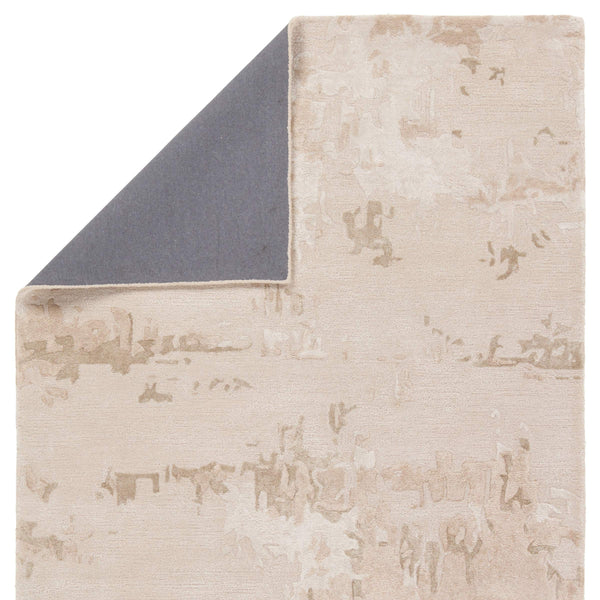 Jaipur Living Jaipur Living Astris Hand-tufted Wool Viscose Abstract Accent Rug for Modern Interiors Light Gray RSW104705