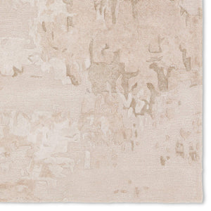 Jaipur Living Jaipur Living Astris Hand-tufted Wool Viscose Abstract Accent Rug for Modern Interiors Light Gray RSW104705