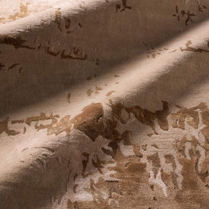 Jaipur Living Jaipur Living Astris Hand-tufted Wool Viscose Abstract Accent Rug for Modern Interiors Taupe RSW104706