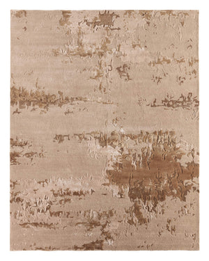 Jaipur Living Jaipur Living Astris Hand-tufted Wool Viscose Abstract Accent Rug for Modern Interiors Taupe RSW104706