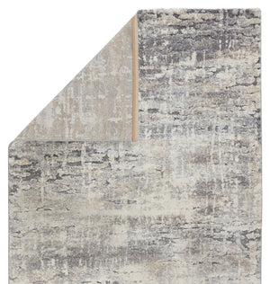 Jaipur Living Ferris Benton Frr02 Powerloomed Machinemade 70% Polypropylene 30% Polyester Shag Abstract Indoor Rug Gray, Ivory 70% Polypropylene 30% Polyester Rug161294