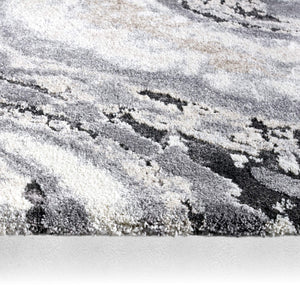 Jaipur Living Vibe by Jaipur Living Ferris Abstract Carved High-low Pile Rug for Modern Interiors RUG148778