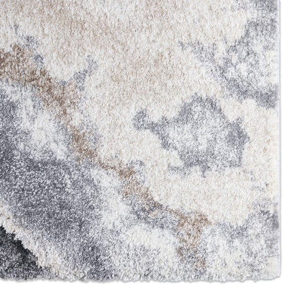 Jaipur Living Vibe by Jaipur Living Ferris Abstract Carved High-low Pile Rug for Modern Interiors RUG148778