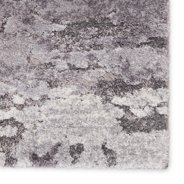 Jaipur Living Vibe by Jaipur Living Coen High-low Carved Abstract Area Rug for Modern Rooms RUG148837
