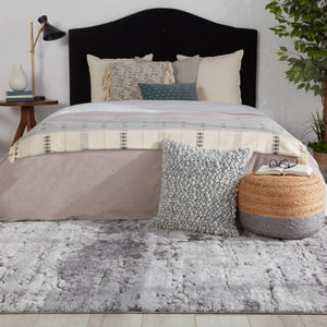 Jaipur Living Vibe by Jaipur Living Coen High-low Carved Abstract Area Rug for Modern Rooms RUG148837