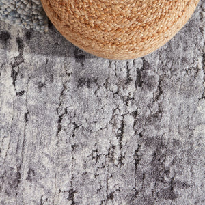 Jaipur Living Ferris Coen Frr06 Powerloomed Machinemade 70% Polypropylene 30% Polyester Shag Abstract Indoor Rug Gray, Ivory 70% Polypropylene 30% Polyester Rug148835