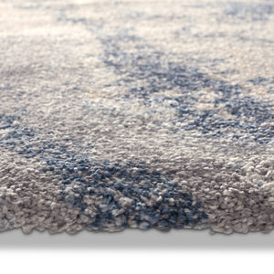 Jaipur Living Vibe Abstract Agate Area Rug with High-low Carved Pile for Modern Living Rooms RUG149961