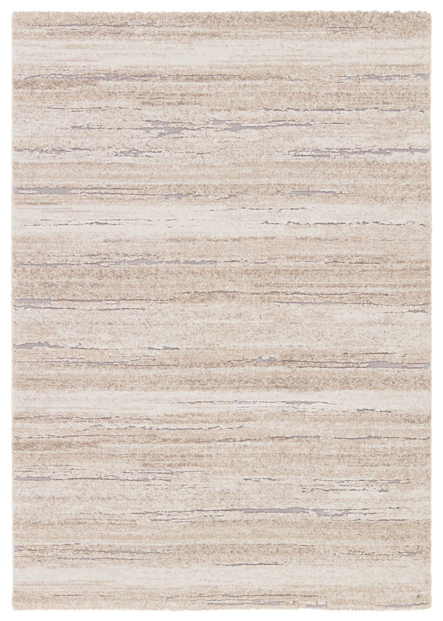 Jaipur Living Ferris Caramon Frr10 Powerloomed Machinemade 70% Polypropylene 30% Polyester Contemporary/Modern Abstract Indoor Rug Tan, Cream 70% Polypropylene 30% Polyester Rug155829