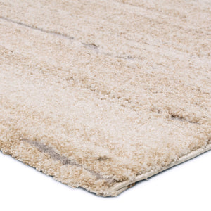 Jaipur Living Ferris Caramon Frr10 Powerloomed Machinemade 70% Polypropylene 30% Polyester Contemporary/Modern Abstract Indoor Rug Tan, Cream 70% Polypropylene 30% Polyester Rug155829