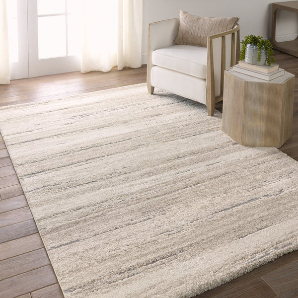 Jaipur Living Ferris Caramon Frr10 Powerloomed Machinemade 70% Polypropylene 30% Polyester Contemporary/Modern Abstract Indoor Rug Tan, Cream 70% Polypropylene 30% Polyester Rug155829