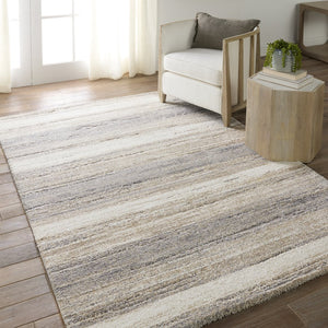 Jaipur Living Ferris Caramon Frr11 Powerloomed Machinemade 70% Polypropylene 30% Polyester Contemporary/Modern Abstract Indoor Rug Tan, Taupe 70% Polypropylene 30% Polyester Rug155835