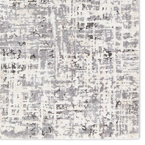 Jaipur Living Ferris Gowon Frr12 Powerloomed Machinemade 70% Polypropylene 30% Polyester Shag Abstract Indoor Rug Ivory, White 70% Polypropylene 30% Polyester Rug158840