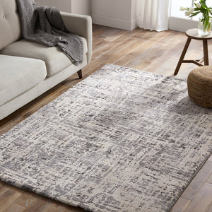 Jaipur Living Ferris Gowon Frr12 Powerloomed Machinemade 70% Polypropylene 30% Polyester Shag Abstract Indoor Rug Ivory, White 70% Polypropylene 30% Polyester Rug158840