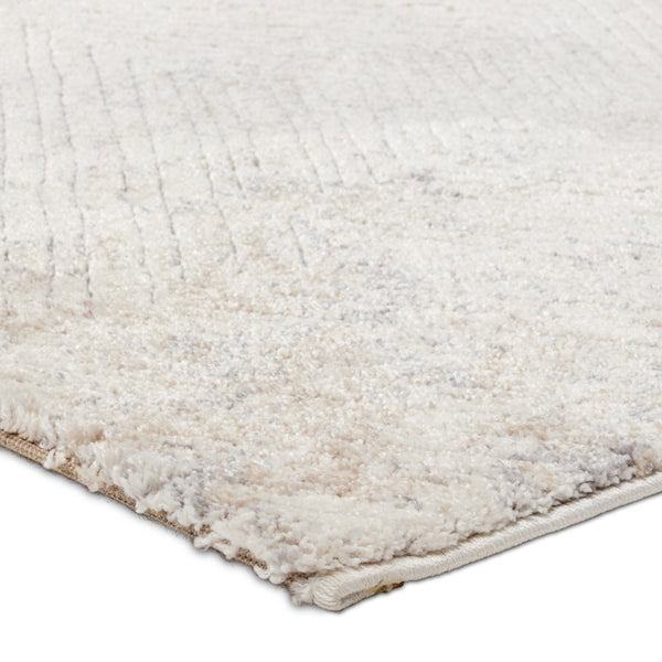 Jaipur Living Jaipur Living Natrix Power Loomed Geometric Rug with Carved High Low Pile Texture RSW104703